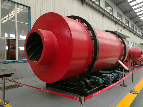 沙子烘干機(jī)展廳