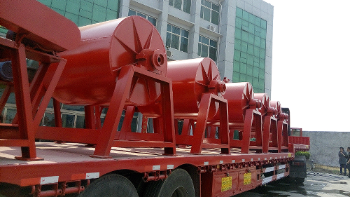 陶瓷球磨機發貨