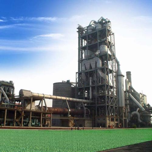 污泥陶粒生產現場